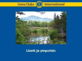 lionit ja ymp rist