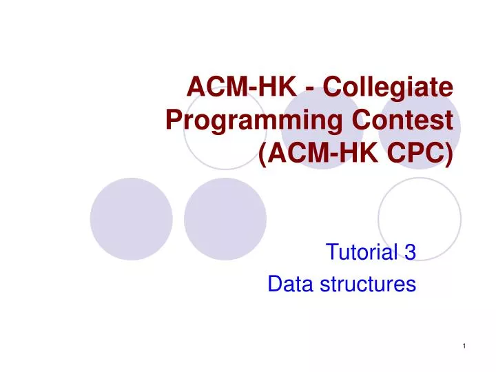 acm hk collegiate programming contest acm hk cpc