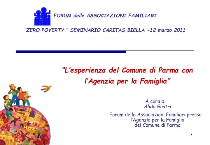 forum delle associazioni familiari zero poverty seminario caritas biella 12 marzo 2011