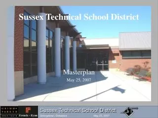 Sussex Technical School District