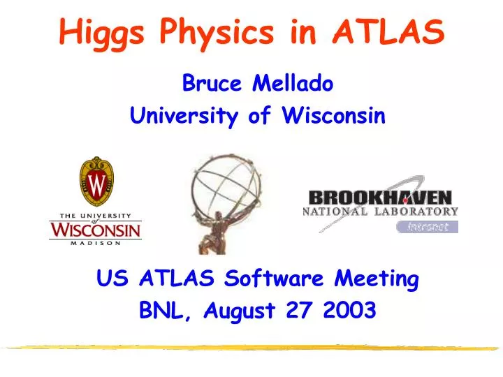 higgs physics in atlas