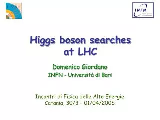 Higgs boson searches at LHC