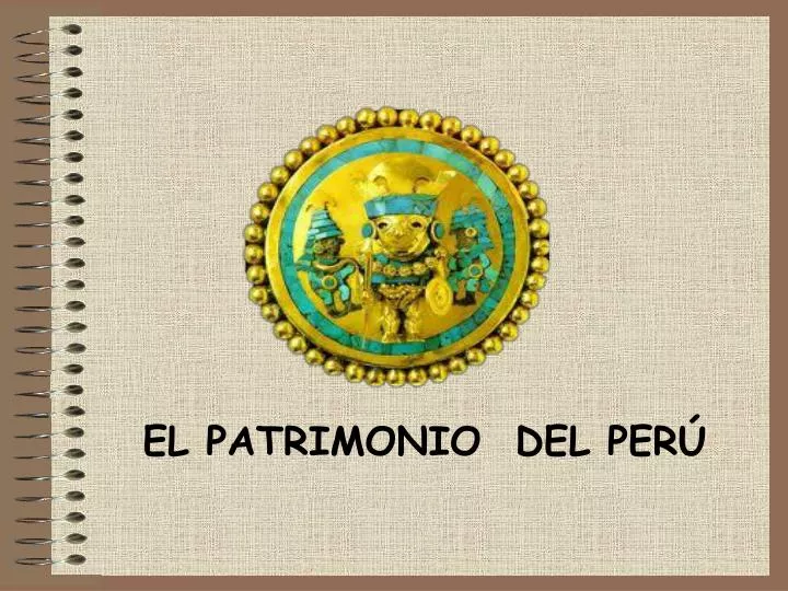 el patrimonio del per