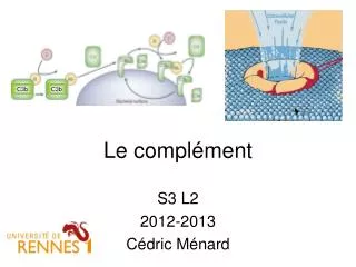 le compl ment
