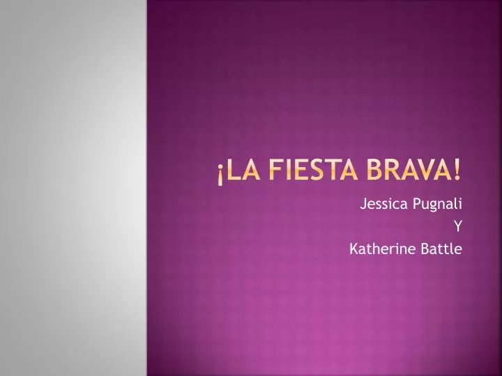 la fiesta brava