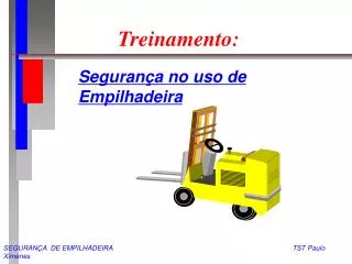 treinamento