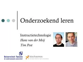 onderzoekend leren
