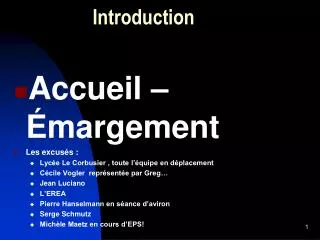 introduction
