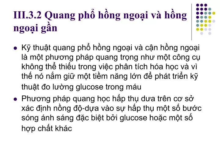 iii 3 2 quang ph h ng ngo i v h ng ngo i g n