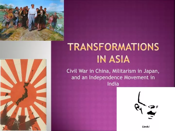 transformations in asia