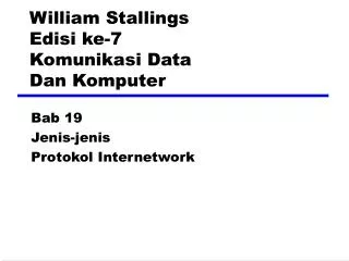 william stallings edisi ke 7 komunikasi data dan komputer