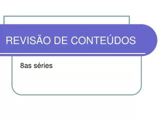 revis o de conte dos