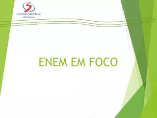 enem em foco