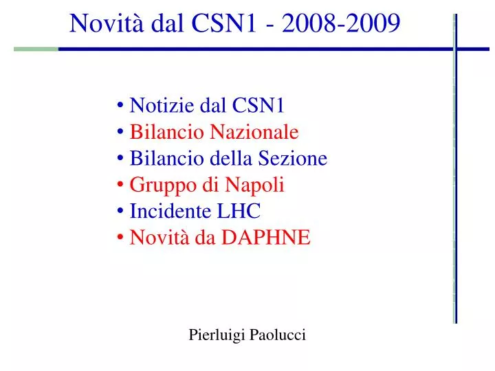 novit dal csn1 2008 2009
