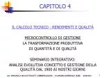 CAPITOLO 4 - slide 1