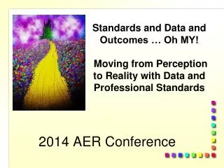 2014 AER Conference