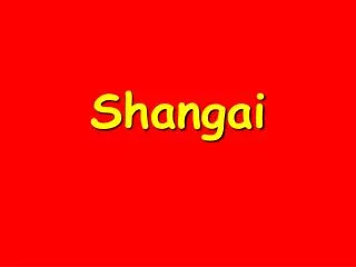 shangai