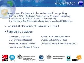 Who is TPAC?