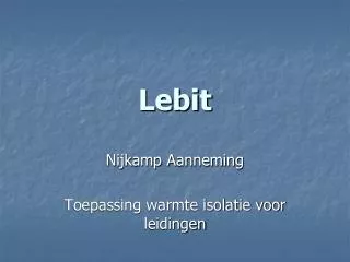 lebit