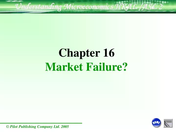 chapter 16 market failure