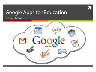 Google Apps for Education