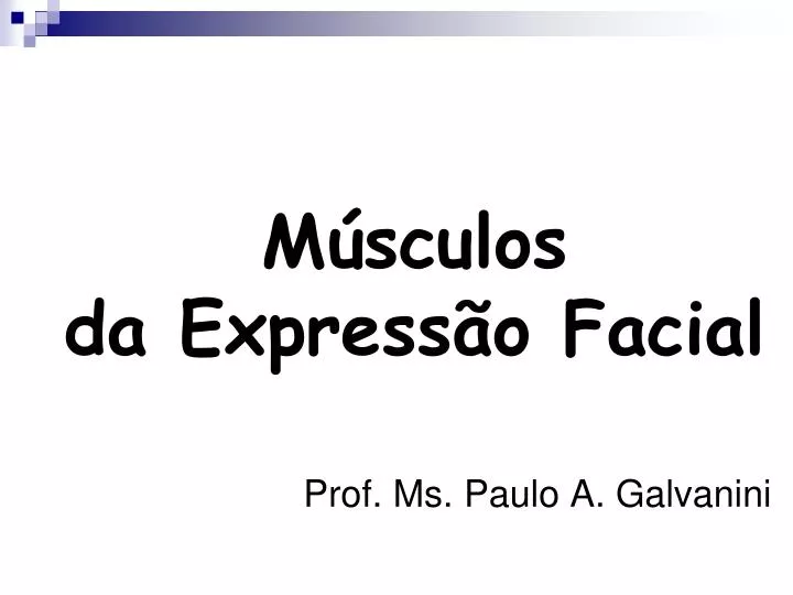 m sculos da express o facial