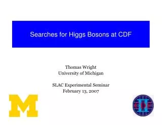 Searches for Higgs Bosons at CDF