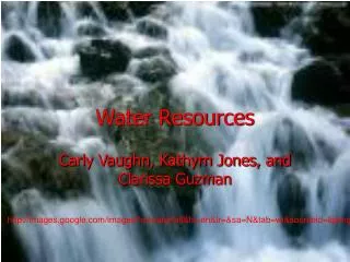 Water Resources