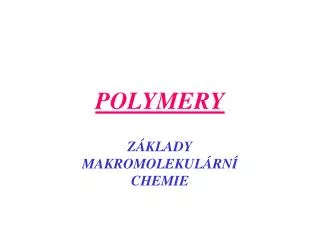 polymery
