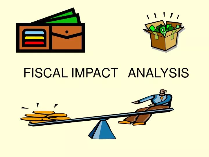 fiscal impact analysis