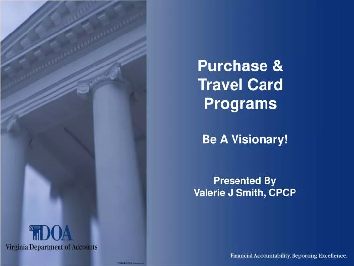 purchase travel card programs