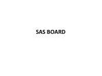 SAS BOARD - slide 1