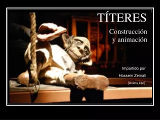 t teres construcci n y animaci n