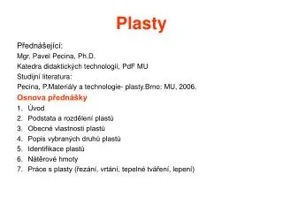 plasty