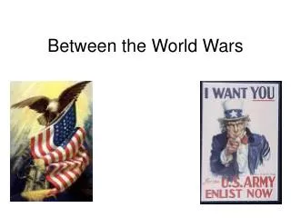 Between the World Wars