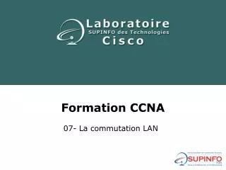 formation ccna