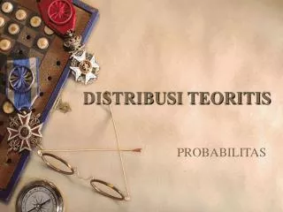 distribusi teoritis