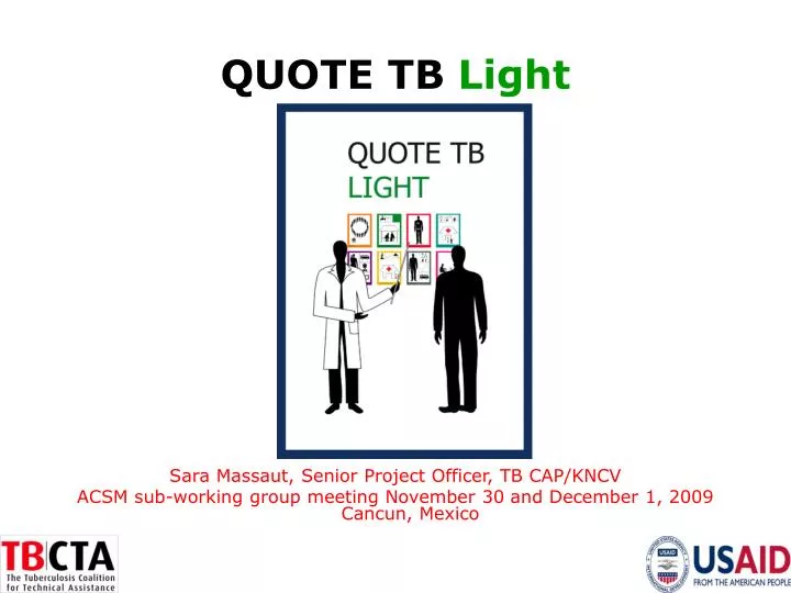 quote tb light