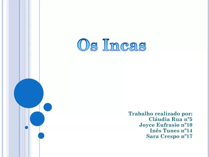 trabalho realizado por cl udia rua n 5 joyce eufrasio n 10 in s tunes n 14 sara crespo n 17