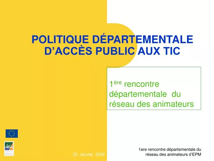 politique d partementale d acc s public aux tic