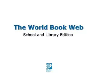 The World Book Web