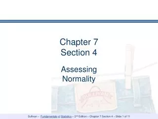 Chapter 7 Section 4