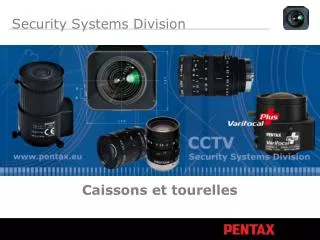 security systems division