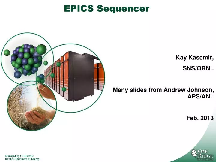 epics sequencer