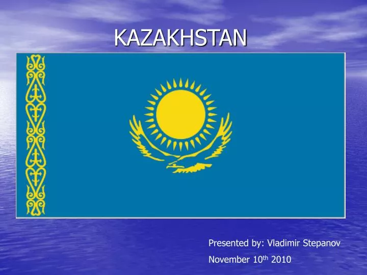 kazakhstan