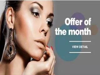 Offer of the month