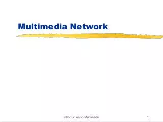 Multimedia Network