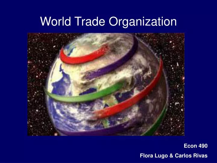 world trade organization