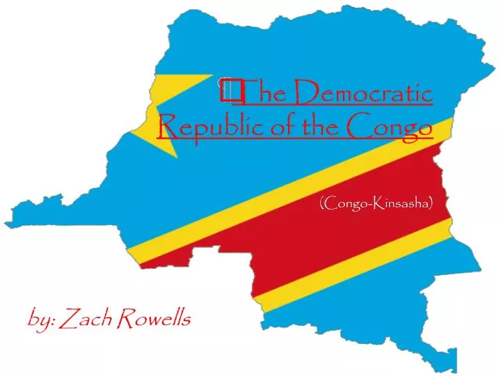 the democratic republic of the congo congo kinsasha