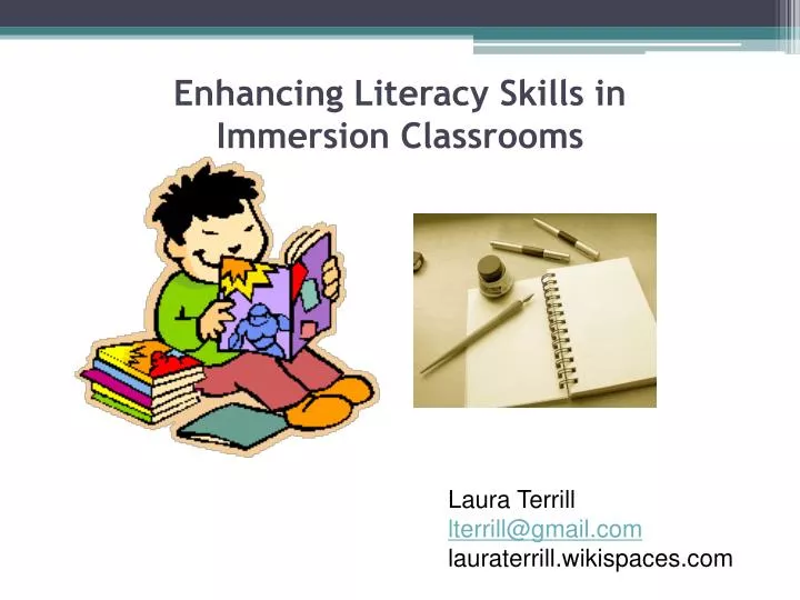enhancing literacy skills in immersion classrooms
